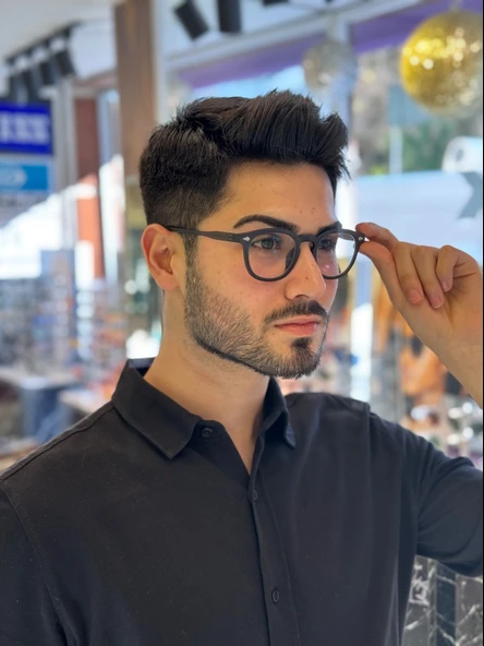 1063 C27 49 Polo Exchange Mavi Işık Koruyucu Gözlük ürün görseli 1