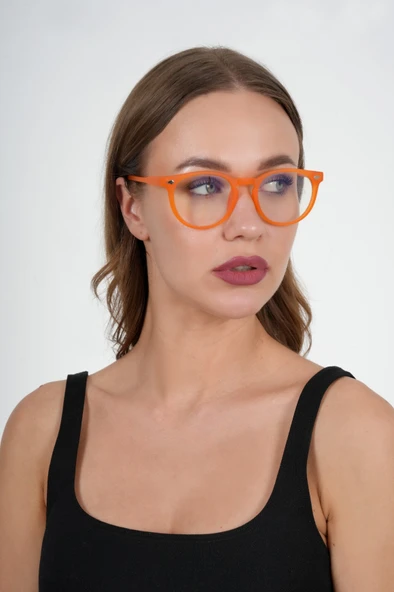 1065 C131 49 Polo Exchange Mavi Işık Koruyucu Gözlük - Resim 4