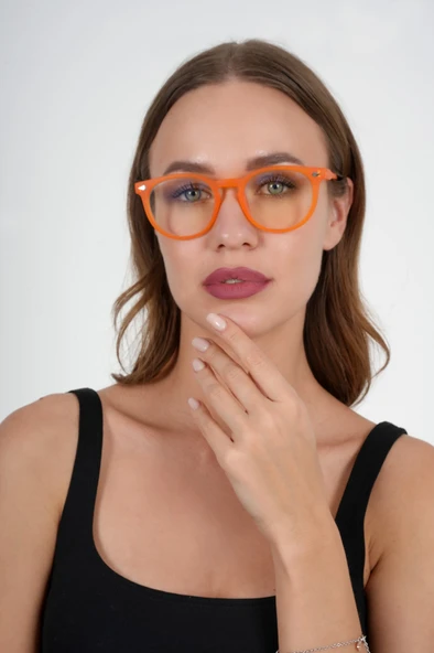 1065 C131 49 Polo Exchange Mavi Işık Koruyucu Gözlük - Resim 3