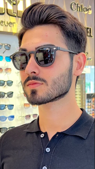 1063 C6 49 Polo Exchange Polarize Güneş Gözlüğü - Resim 3