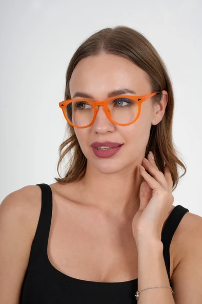 1065 C131 49 Polo Exchange Mavi Işık Koruyucu Gözlük - Resim 2