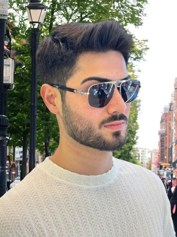 5057 C01 58 Black Güneş Gözlüğü ürün görseli