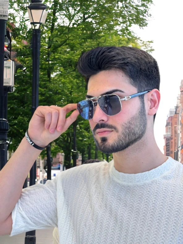 5057 C01 58 Black Güneş Gözlüğü - Resim 2