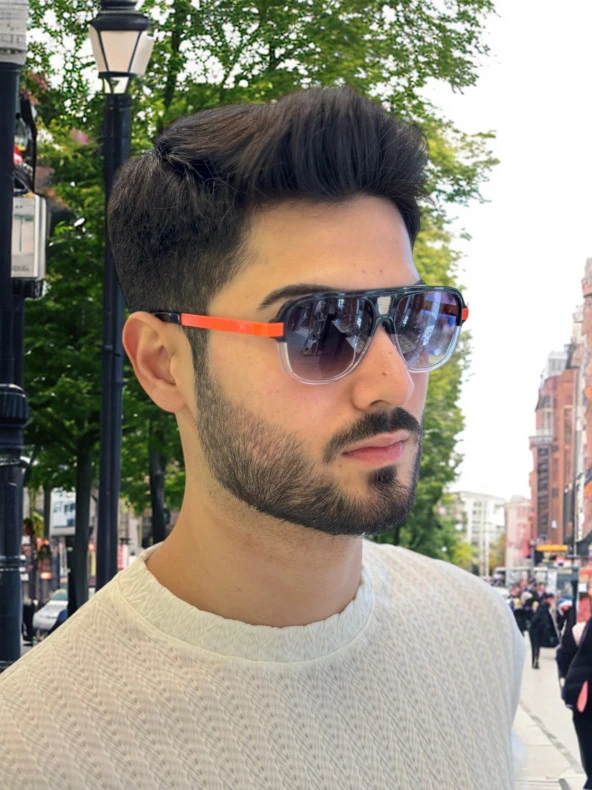 8434 C1 55 Black Güneş Gözlüğü - Resim 3