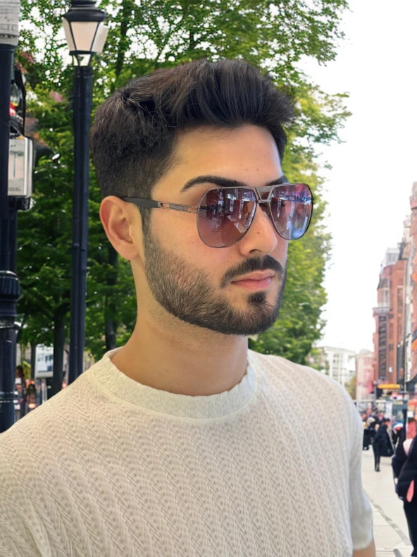 8549 C184 60 Black Güneş Gözlüğü ürün görseli