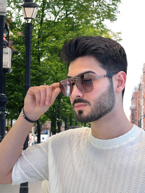 8549 C184 60 Black Güneş Gözlüğü - Resim 2