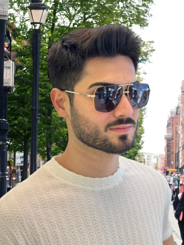 8550 C218 60 Rachel Paris Güneş Gözlüğü - Resim 4