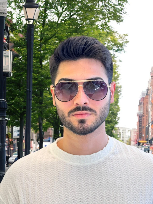 8539 C02 60 Rachel Paris Güneş Gözlüğü - Resim 4