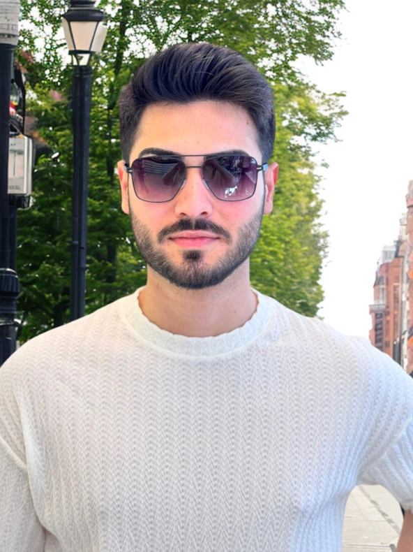 8527 C2 55 Black Güneş Gözlüğü ürün görseli 1