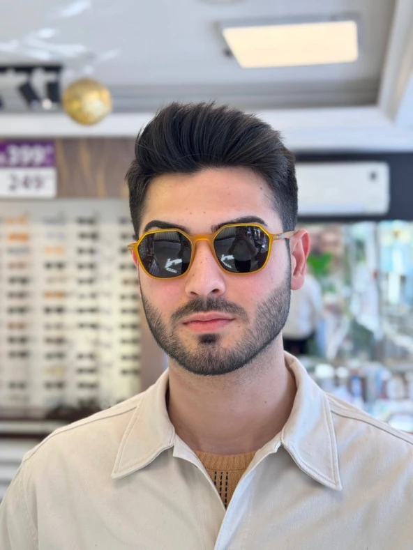 907 C3 -51 Polo Exchange Polarize Güneş Gözlüğü - Resim 2