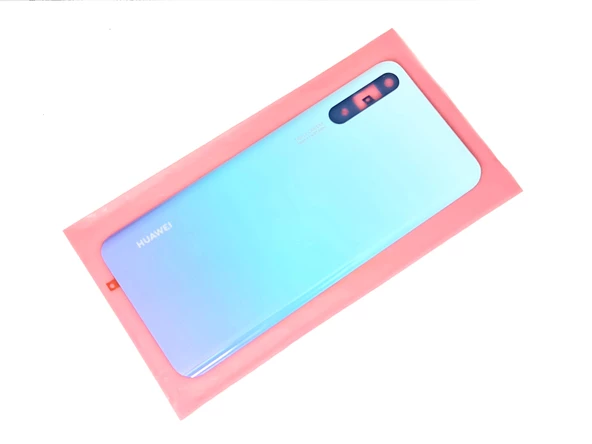 Tkgz Huawei Uyumlu P Smart S Arka Kapak MAVİ ürün görseli 1