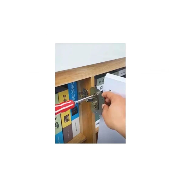 8 Adet Dolap Menteşe Tamir Sacı Seti - 3