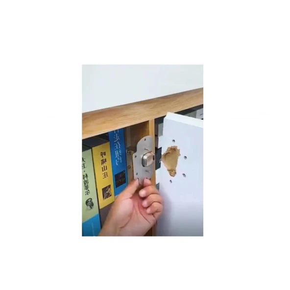 8 Adet Dolap Menteşe Tamir Sacı Seti - 5