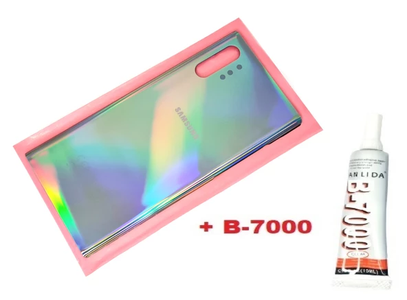 Samsung Galaxy NOTE 10 PLUS Arka Kapak (CAM+B-7000) GRİ