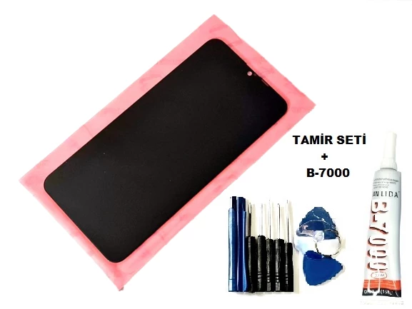 Oppo A5S Lcd Ekran Dokunmatik ORJİNAL (B-7000+Tamir Seti)