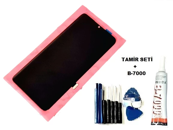 Xiaomi Mi NOTE 10 Lcd Ekran Dokunmatik ORJİNAL (B-7000+Tamir Seti)