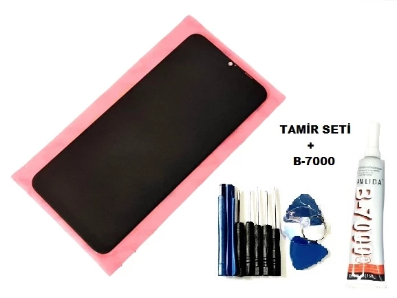 Oppo Realme 6İ Lcd Ekran Dokunmatik ORJİNAL (B-7000+Tamir Seti)