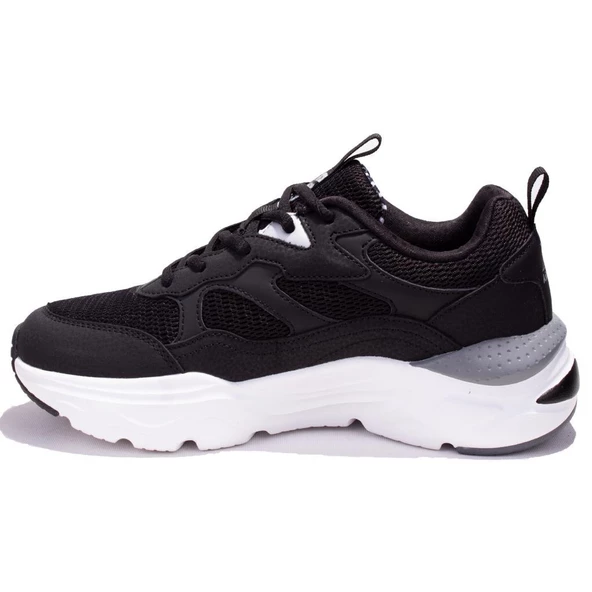 Kinetix Foxy Tx Siyah Gümüş Ortopedik Günlük Kadın Spor Ayakkabı - 3