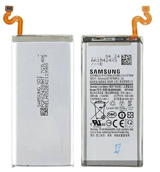 Tkgz Samsung Galaxy NOTE 9 Batarya Pil Sıfır Orijinal