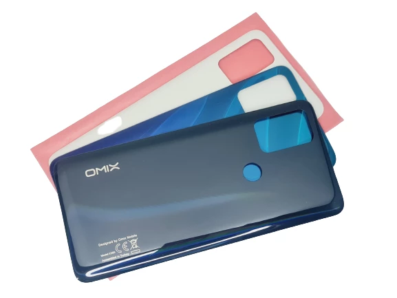 Omix X300 Arka Kapak Siyah ürün görseli