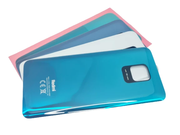 Tkgz Xiaomi Redmi NOTE 9 PRO Arka Kapak (CAM) MAVİ