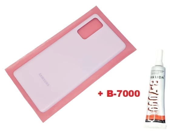 Samsung Galaxy S20 FE Arka Pil Batarya Kapağı B-7000 MOR