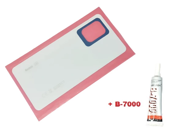 Xiaomi Redmi NOTE 12 PRO 5g Arka Pil Batarya Kapağı (CAM B-7000) BEYAZ