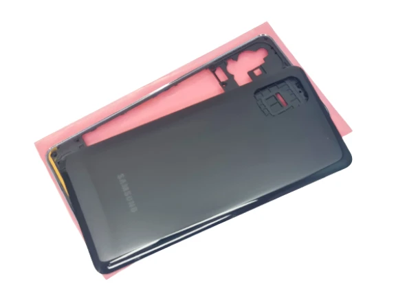 Samsung Galaxy M51 KASA Arka Pil Batarya Kapağı (Orijinal) Siyah