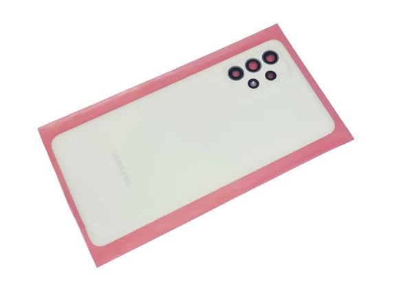 Samsung Galaxy A72 Arka Kapak (FULL Kamera Lensli ORJİNAL) BEYAZ - Resim 2