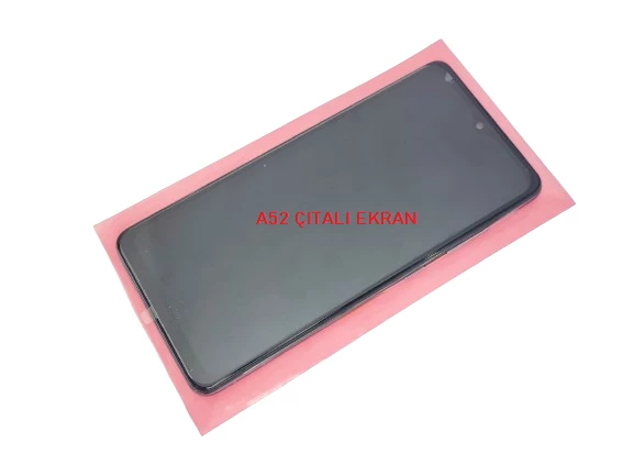 Samsung Galaxy A52 (SM-A525F) Lcd Ekran Dokunmatik Orijinal (Full ÇITALI)