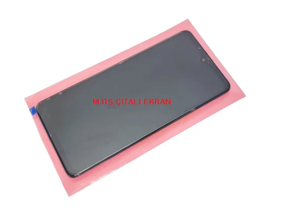 Samsung Galaxy M31S (SM-M317F) Lcd Ekran Dokunmatik Orijinal (Full ÇITALI)