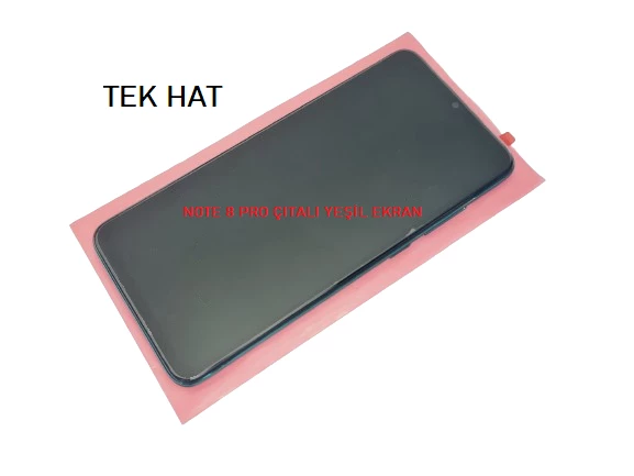 Xiaomi Redmi NOTE 8 PRO Lcd Ekran Dokunmatik Orijinal (Full ÇITALI YEŞİL)