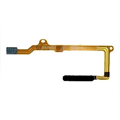 Tkgz Huawei Uyumlu P40 Lite Parmak İzi Okuyucu Flex Siyah ürün görseli 1