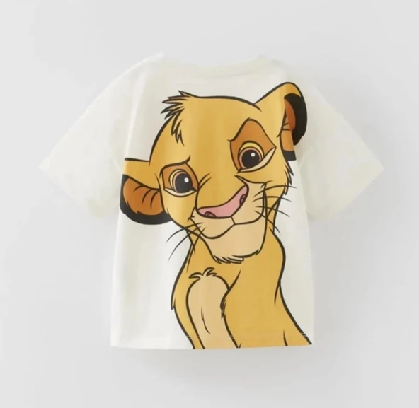 Simba Çocuk Tişört - 4