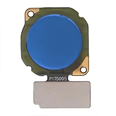 Tkgz Honor 8C Parmak İzi Okuyucu Flex MAVİ