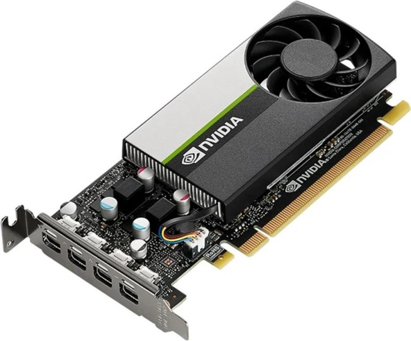 Pny Nvidia Quadro T1000 8GB GDDR6 128 Bit VCNT1000-8GB-SB Ekran Kartı (Aksesuarsız) - 2
