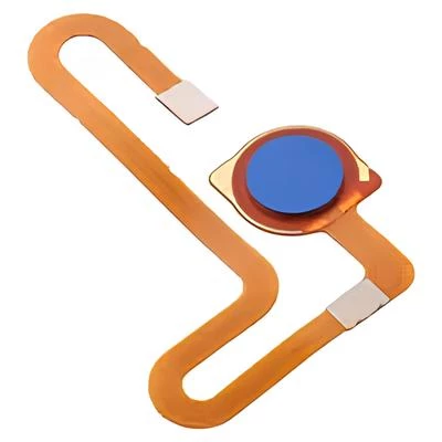 Xiaomi Redmi NOTE 8 Parmak İzi Okuyucu Flex MAVİ