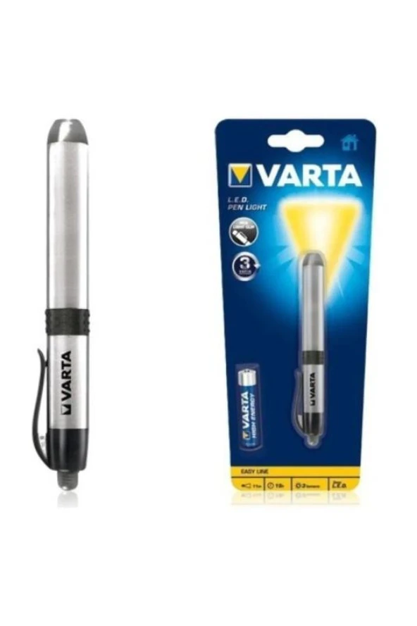 VARTA LED teşhis lambası, 1 x AAA pil dahil, kalem ışığı