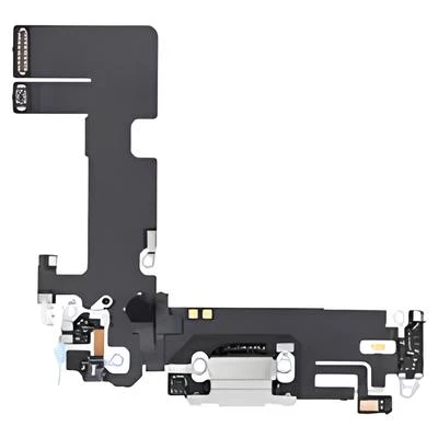 iPhone 13 Şarj Soketi Kulaklık Soketi Full BEYAZ  Orijinal