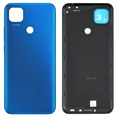 Xiaomi Redmi 9C FULL Kasa Arka Kapak Yan Tuş Takımı MAVİ