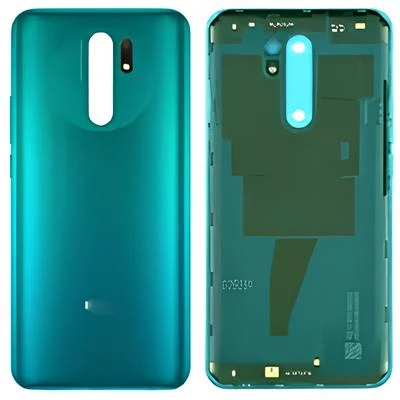 Xiaomi Redmi 9 FULL Kasa Arka Kapak Yan Tuş Takımı YEŞİL