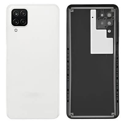Samsung Galaxy A12  - SM-A125F FULL Kasa Arka Kapak Takım BEYAZ ürün görseli