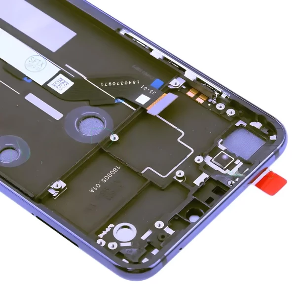 Xiaomi Mİ 8 LİTE Lcd Ekran Dokunmatik Orijinal Kalite ÇITALI MAVİ - 2