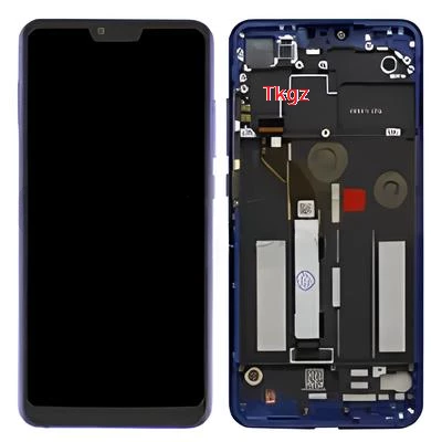 Xiaomi Mİ 8 LİTE Lcd Ekran Dokunmatik Orijinal Kalite ÇITALI MAVİ