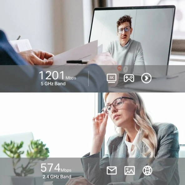 TP-Link Archer TX20UH 1800 Mbps Kablosuz Ağ Adaptörü - 5