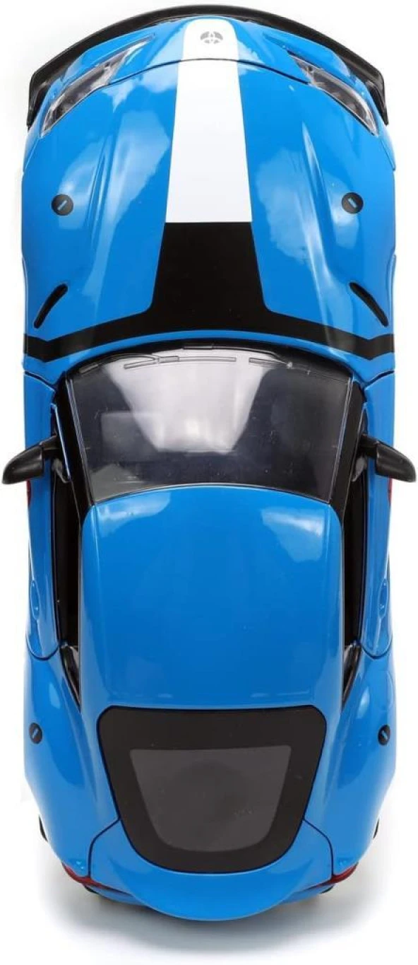 Jada 1:24 Robotech M Sterling´20 Toyota Supra Mavi - 6