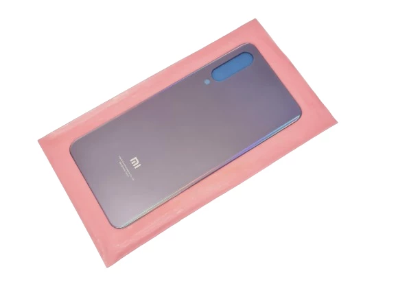 Tkgz Xiaomi Mİ 9SE Arka Pil Batarya Kapağı (CAM) MOR