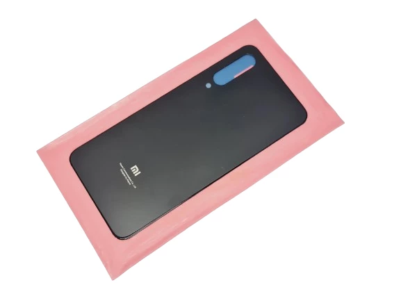 Tkgz Xiaomi Mİ 9SE Arka Pil Batarya Kapağı (CAM) SİYAH