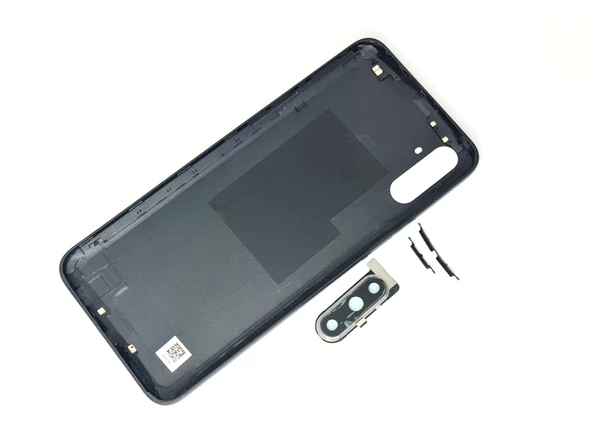 Tkgz Oppo Realme C3İ Kasa Arka PİL Batarya Kapağı SİYAH - Resim 2