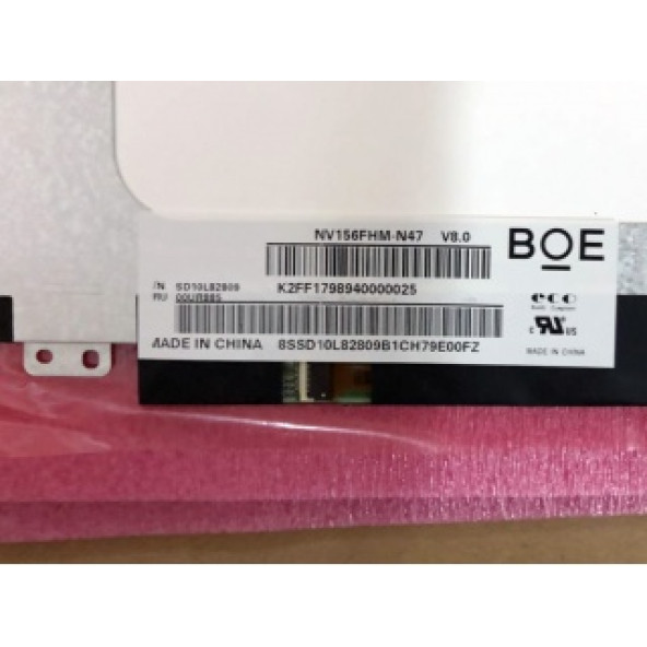 NV156FHM-N47 V8.0 NV156FHM-N49 V8.0 Lcd Ekran Panel (FHD IPS) 2.EL  KULLANILMIŞ